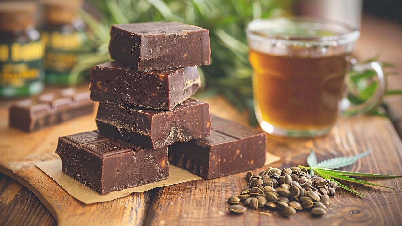 Vedlejší účinky CBD čokolády: Co potřebujete vědět