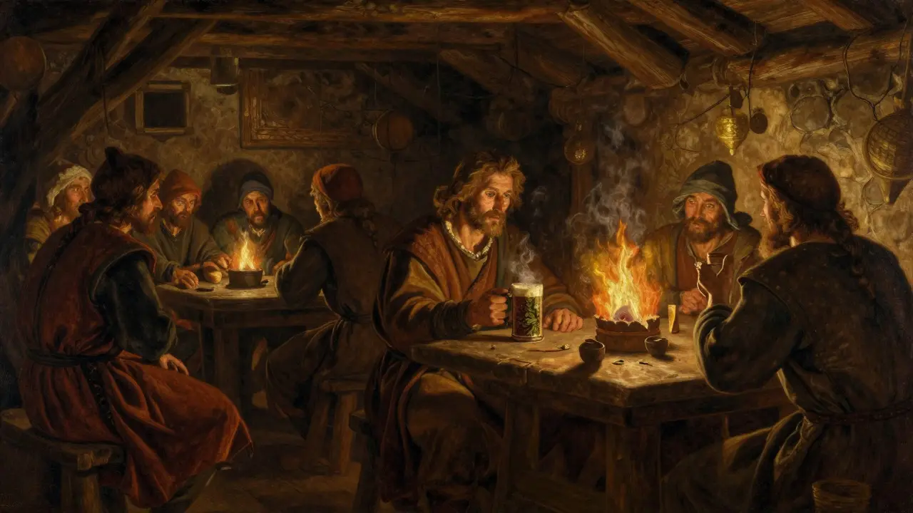 Jak se říkalo konopí ve středověku? Historie hašišového piva a kanabisu
