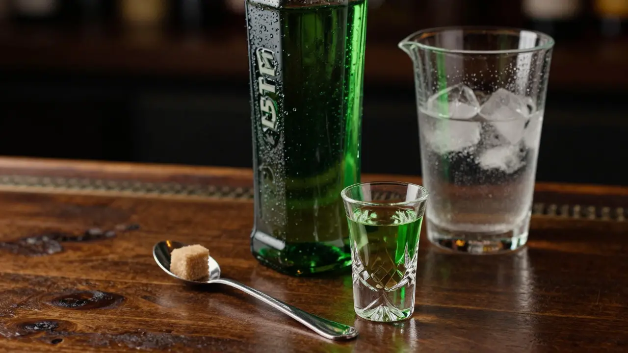 Kolik alkoholu je v jedné dávce absintu? Porovnání a skutečnosti