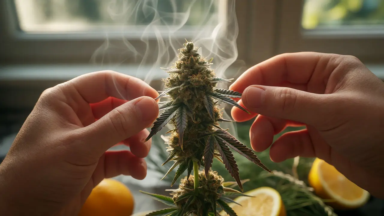 CBD květ: Proč silně voní a co to znamená pro kvalitu