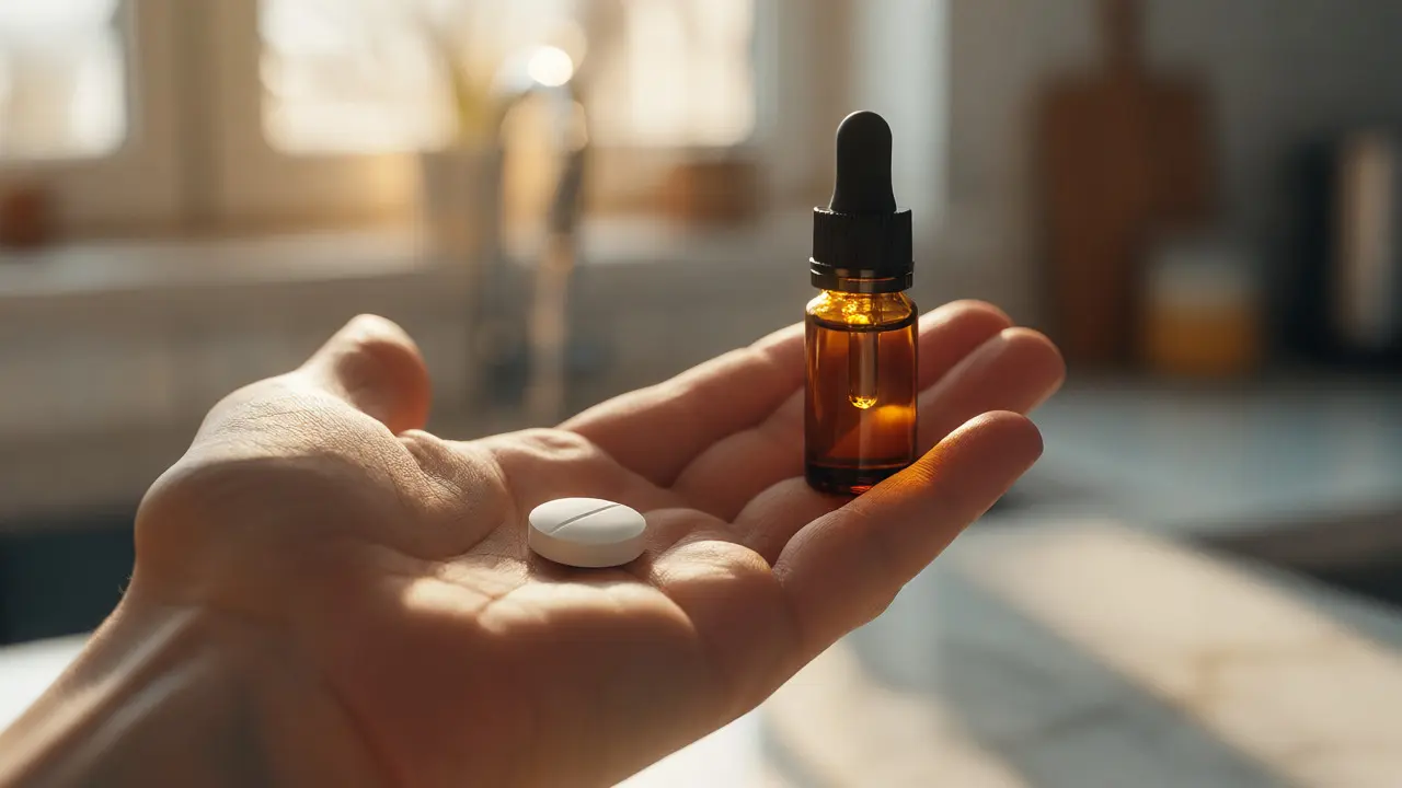 CBD versus ibuprofen: Kdo vyhraje v boji s bolestí?