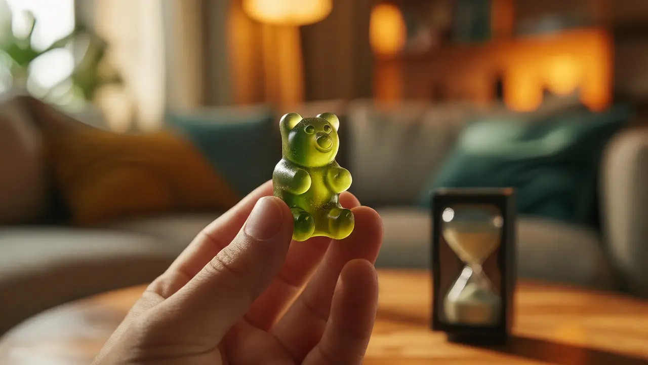 Jak dlouho trvá, než se projeví účinek edibles s 10 mg THC?