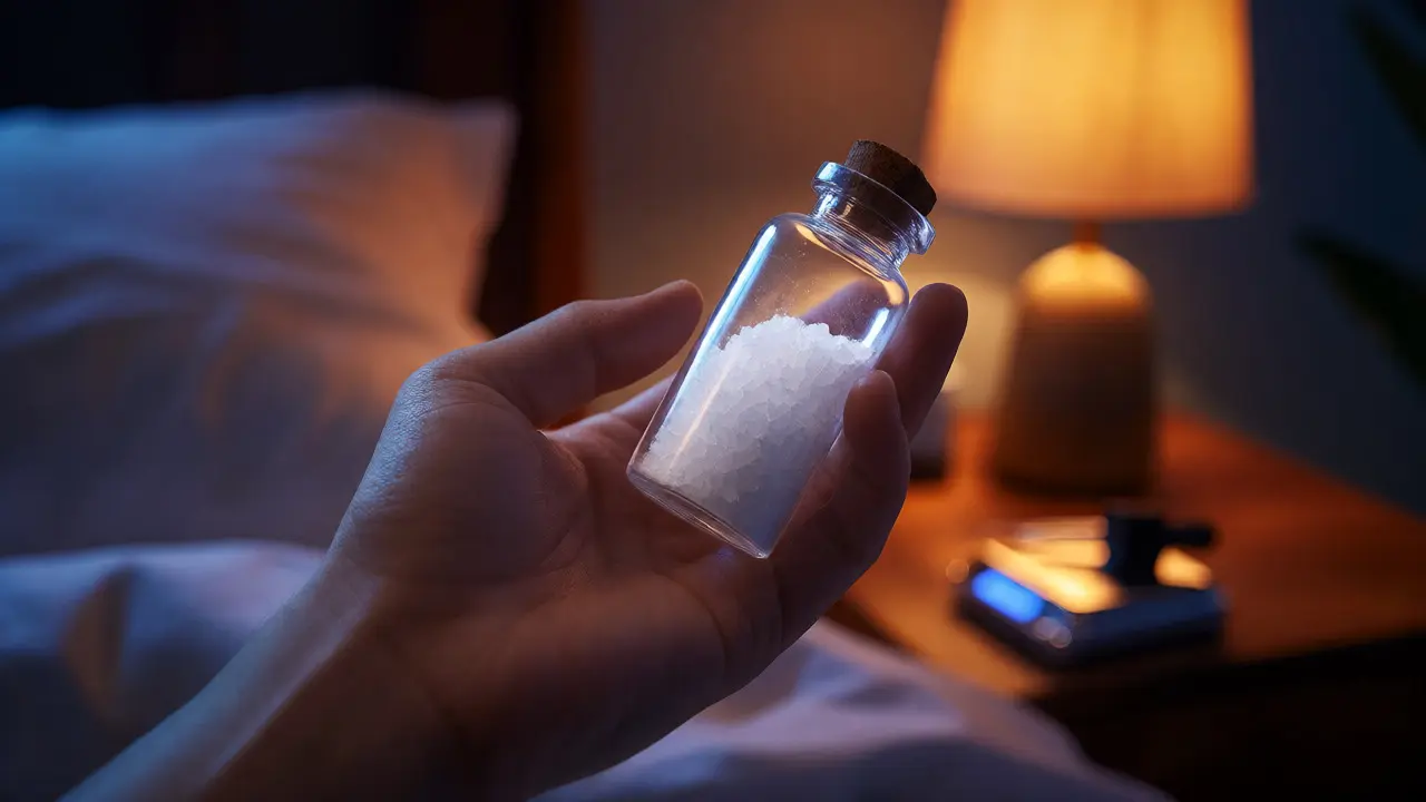 Je bezpečné užívat CBD krystal každou noc? Průvodce dávkováním a účinky