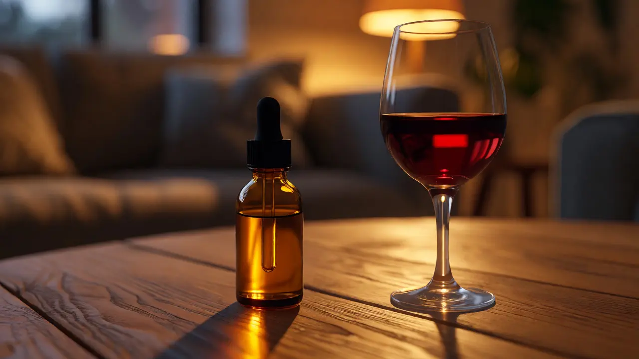 Můžu pít alkohol při užívání CBD oleje? Co se stane s vaším tělem