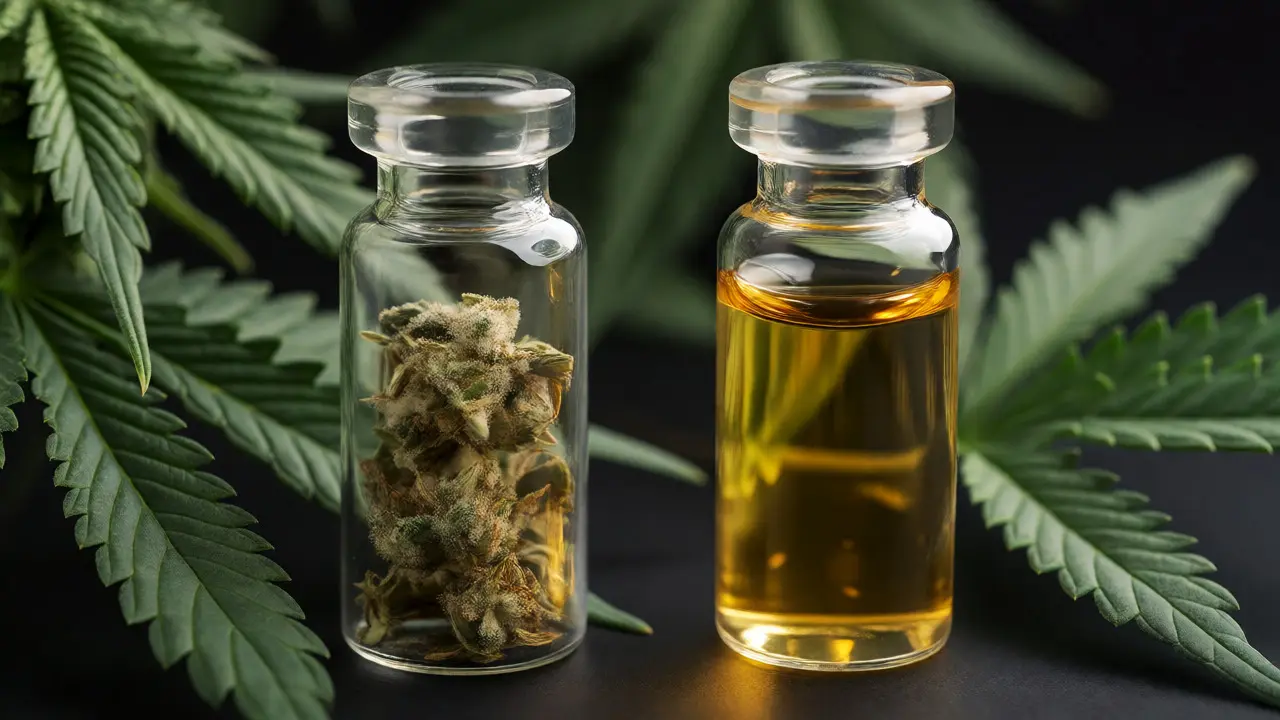 THCP vs THCA: Který kanabinoid je silnější a jaké mají účinky?