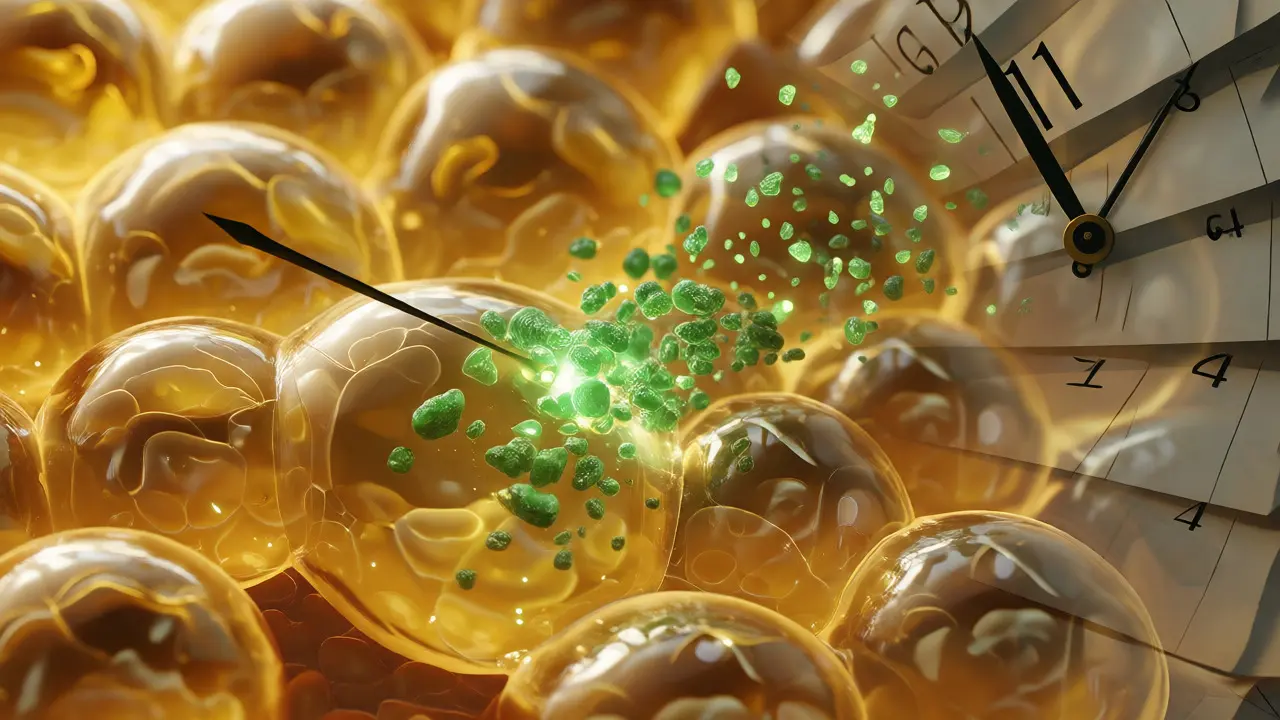 Tukové buňky uvolňující kanabinoidní metabolity do krve