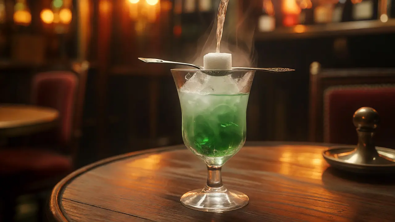 Absinthe a opioidy: Mýtus, který se drží