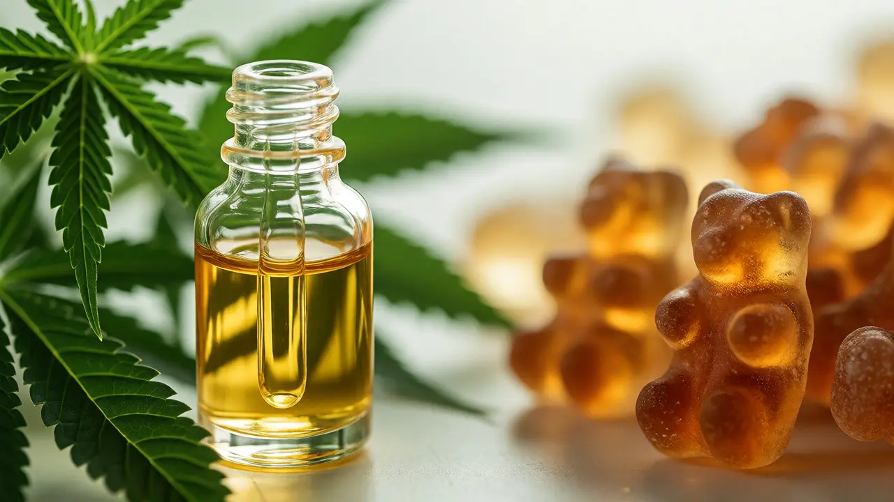 CBD vs HHC pro úlevu od bolesti: Co funguje lépe?