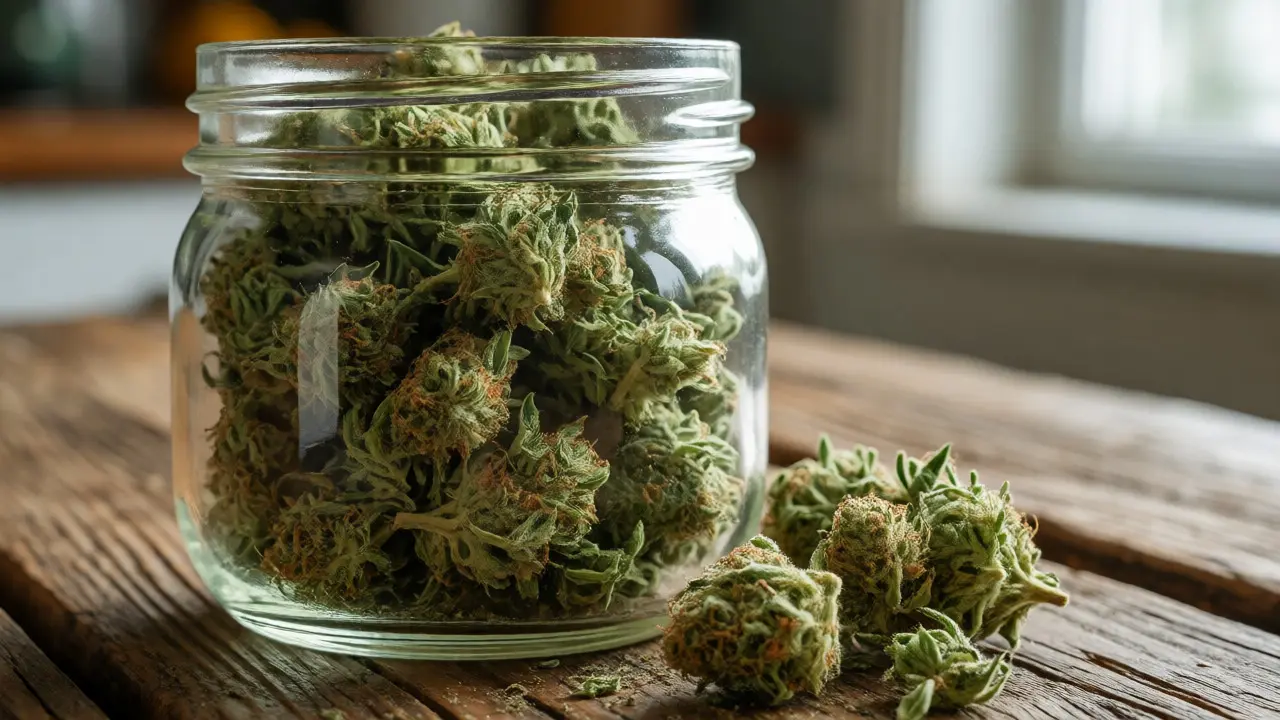 Dá se jíst CBD konopný květ? Průvodce konzumací H4CBD a klasického CBD