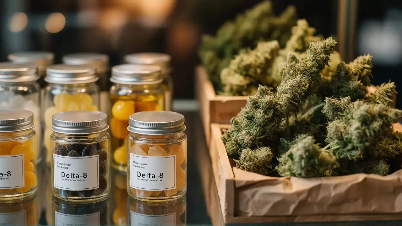 Delta-8 vs Sativa: Kdo vyhraje v souboji o vaši pozornost?