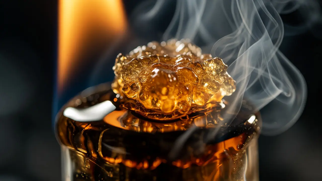 Inhalace dabů: Rizika a alternativy pro CBD shatter