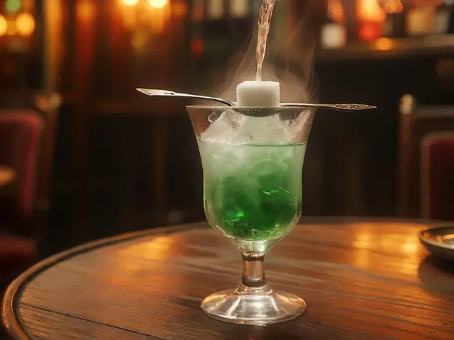 Absinthe a opioidy: Mýtus, který se drží