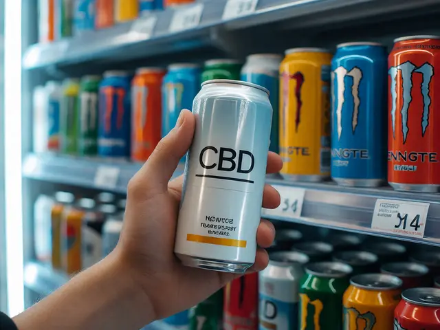 CBD v energetických nápoích: Funguje to, nebo je to jen marketing?