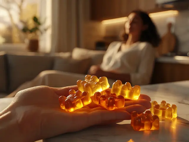 Co dělají kvalitní CBD gummies? Účinky, dávkování a výběr