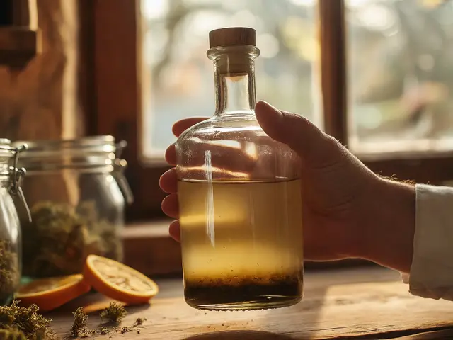 Vydrží infuzovaný alkohol? Jak poznat, že konopné víno nebo gin zkažily