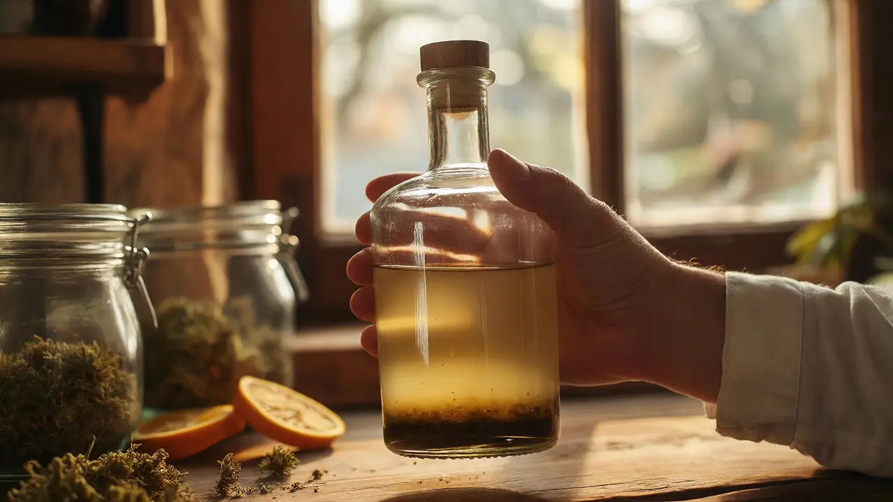 Vydrží infuzovaný alkohol? Jak poznat, že konopné víno nebo gin zkažily